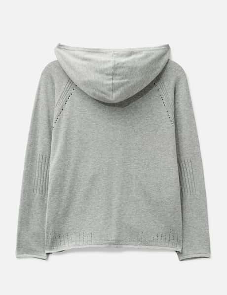 Knit Zip-Up Hoodie view 8