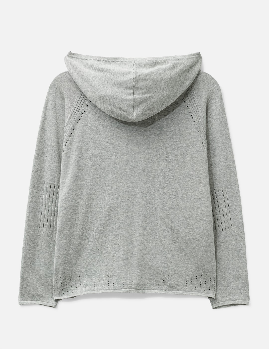 Knit Zip-Up Hoodie view 9