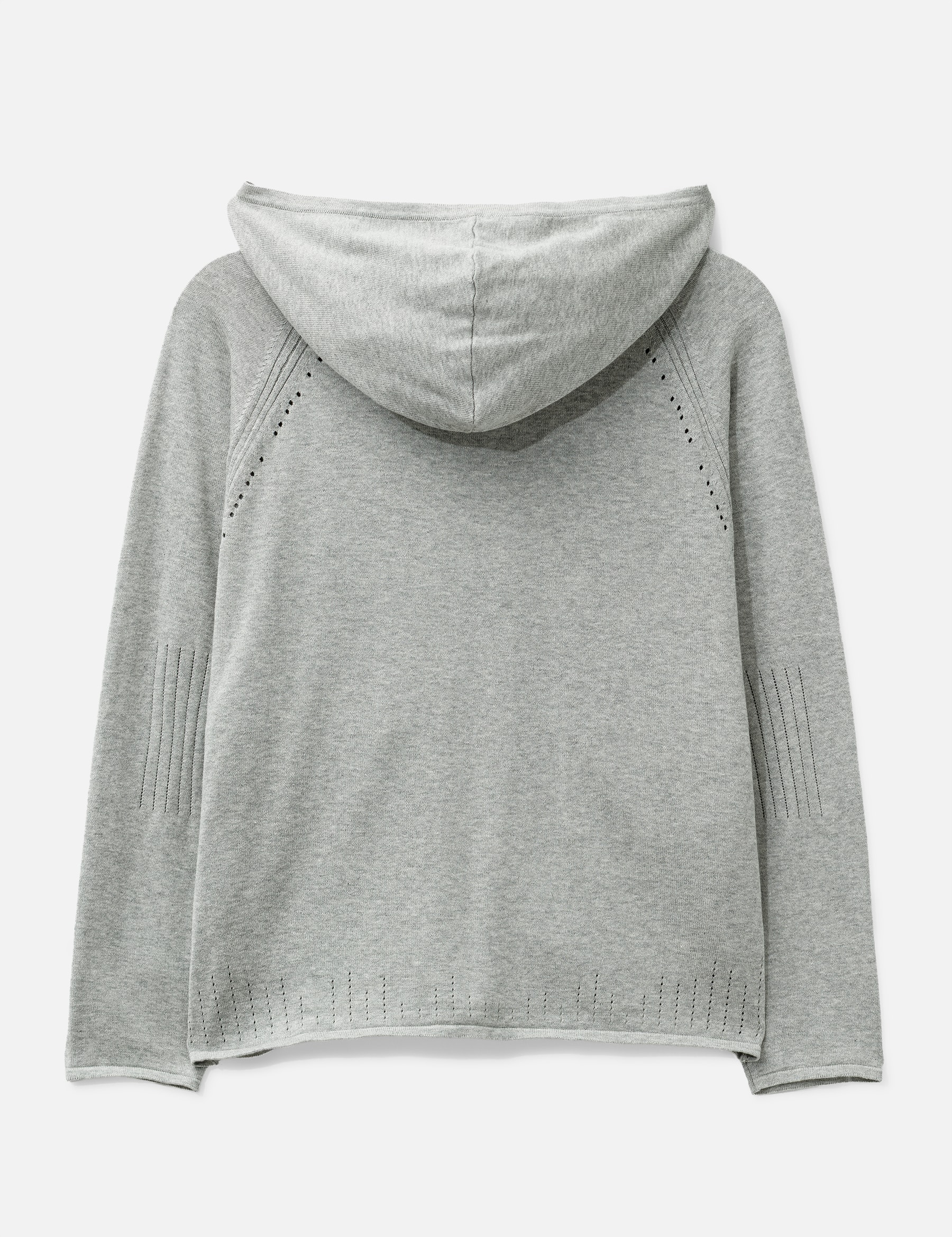 Knit Zip-Up Hoodie view 17