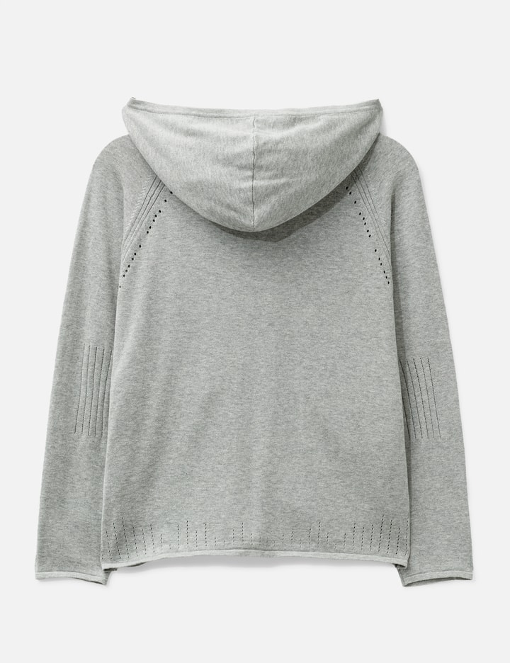 San San Gear Knit Zip-Up Hoodie