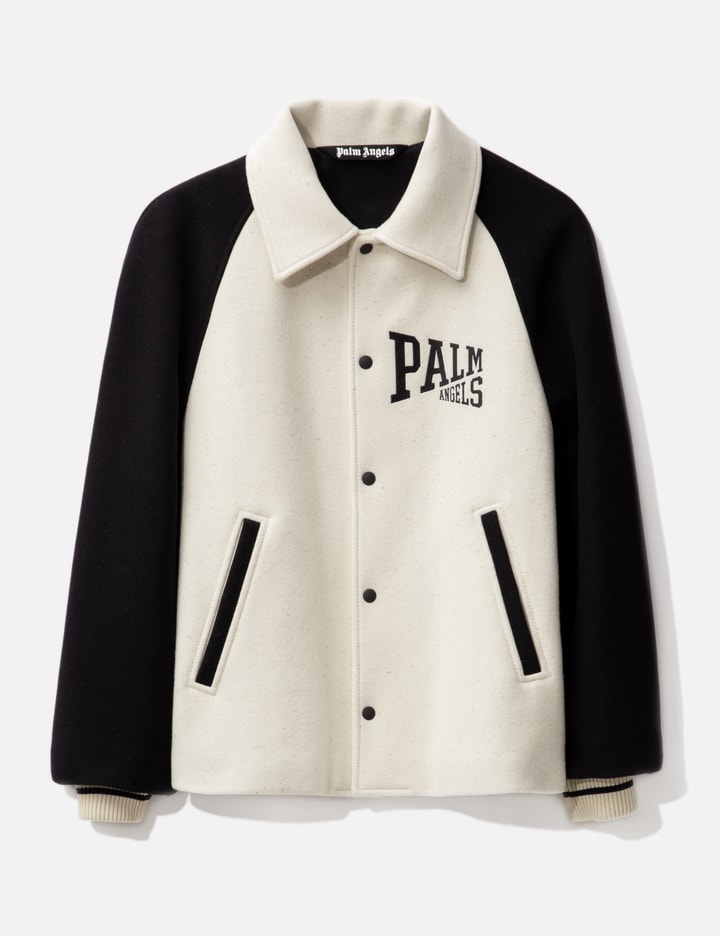 Palm Angels - University Jacket  HBX - Globally Curated Fashion and  Lifestyle by Hypebeast