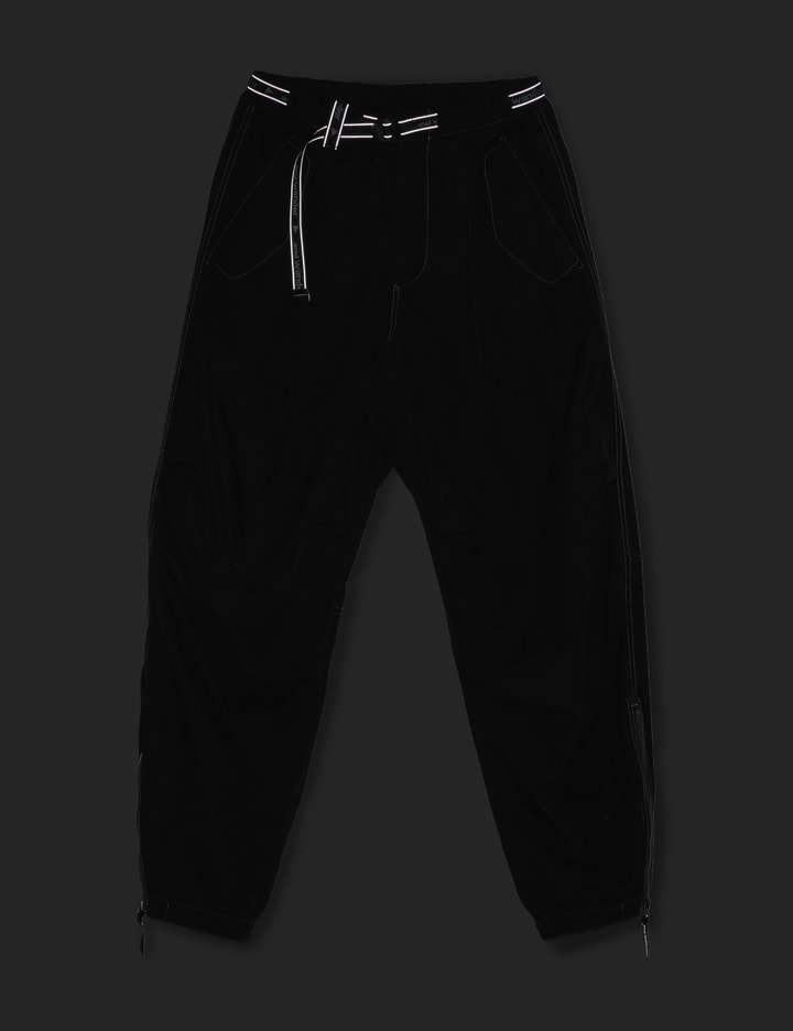 High Count Cloth Side Zip Hem Pants Placeholder Image