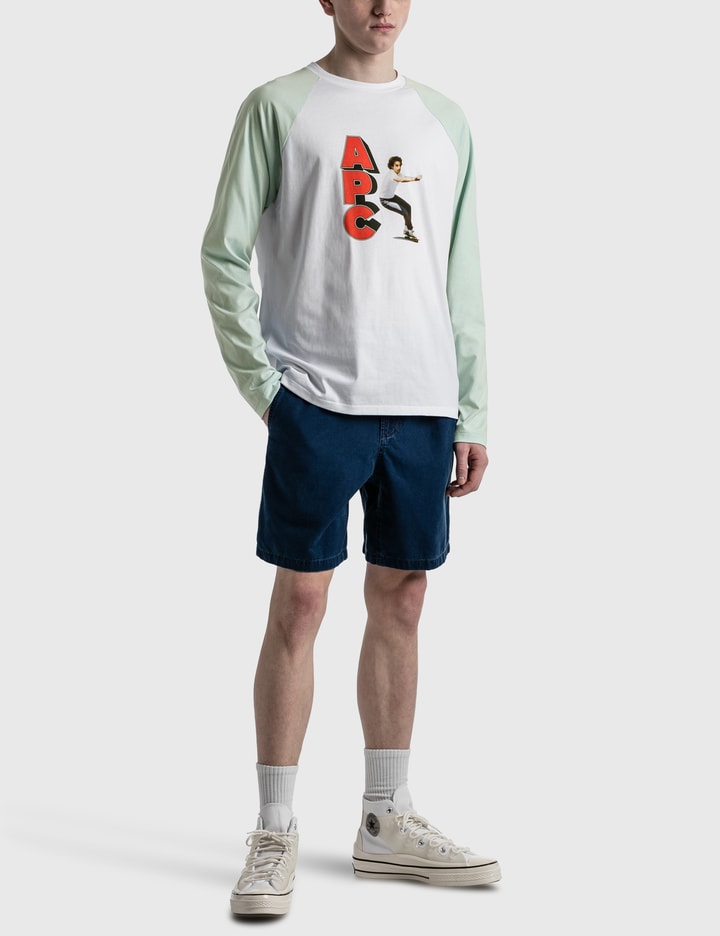 Clarence Long Sleeve T-shirt Placeholder Image