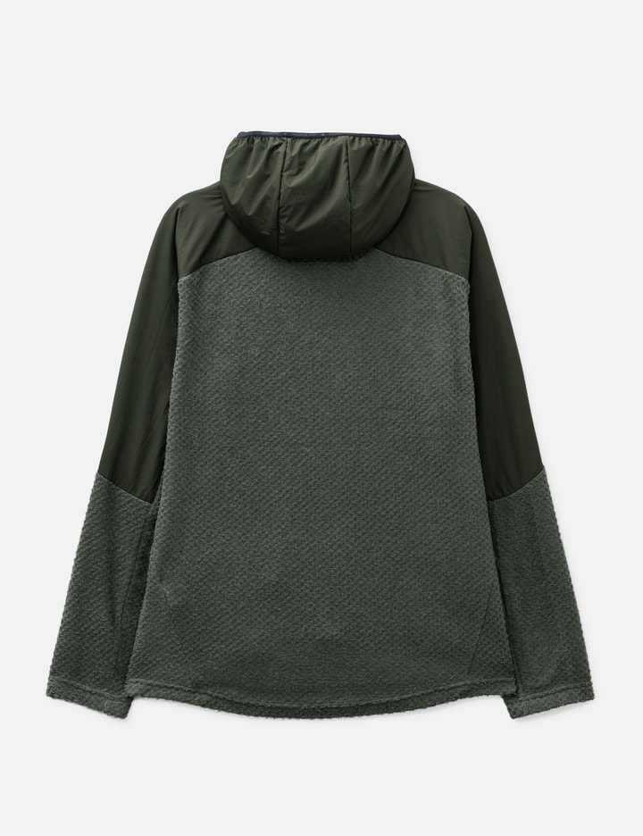 and wander Air Fleece F/Z Hoodie