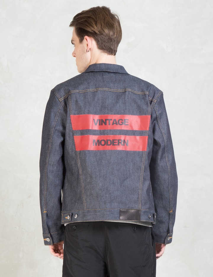 Vintage & Modern Denim Jacket Placeholder Image