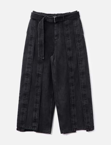 SONGZIO ASYMMETRIC VERTICAL JEAN