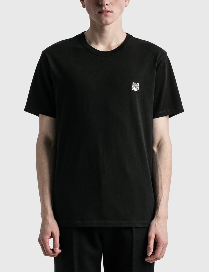 Grey Fox Head Patch Classic T-shirt Placeholder Image
