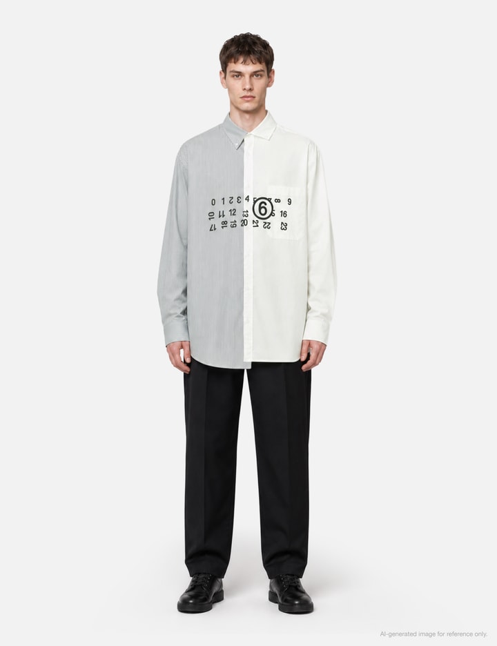 MM6 Maison Margiela Cotton Poplin Shirt