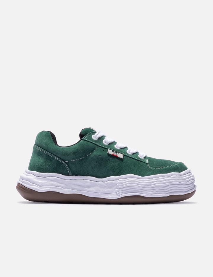 Maison Mihara Yasuhiro "OLIVER" OG Sole Suede Low-Top Sneakers