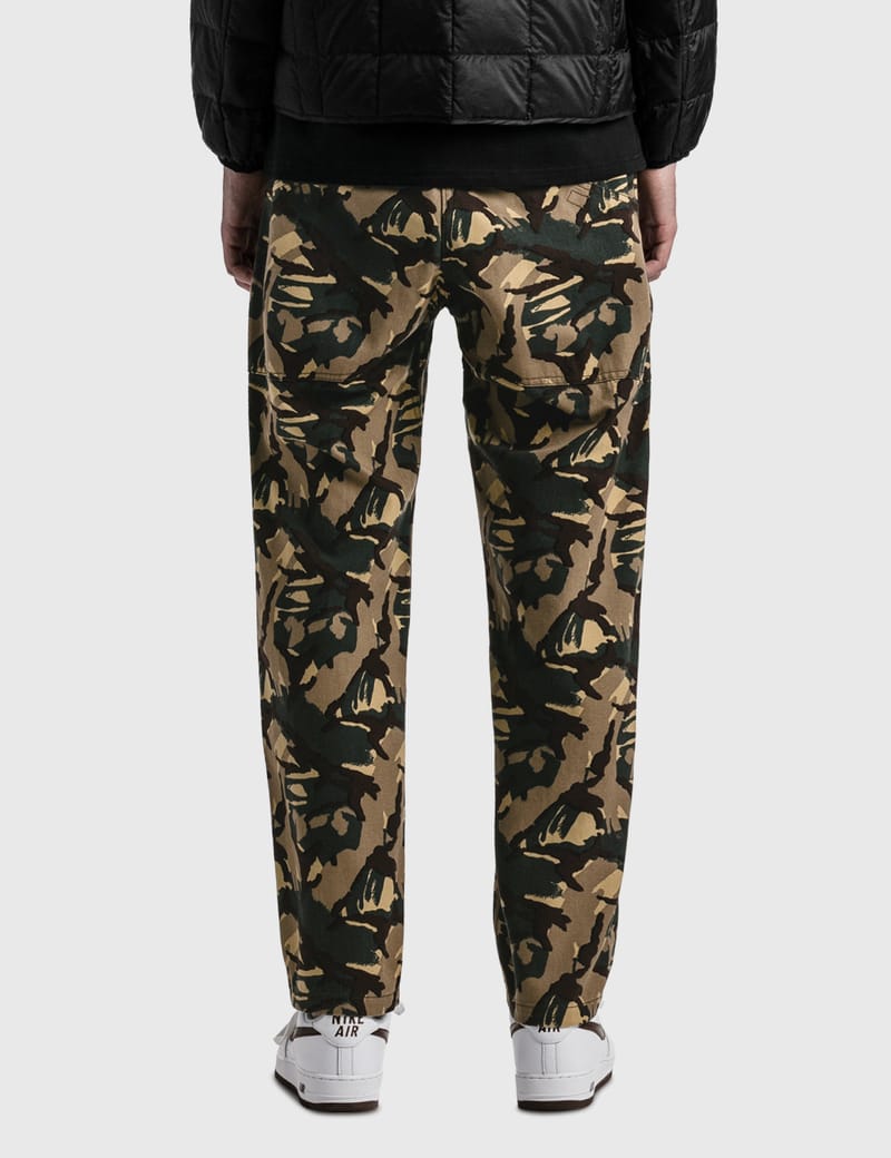 camo canvas pants