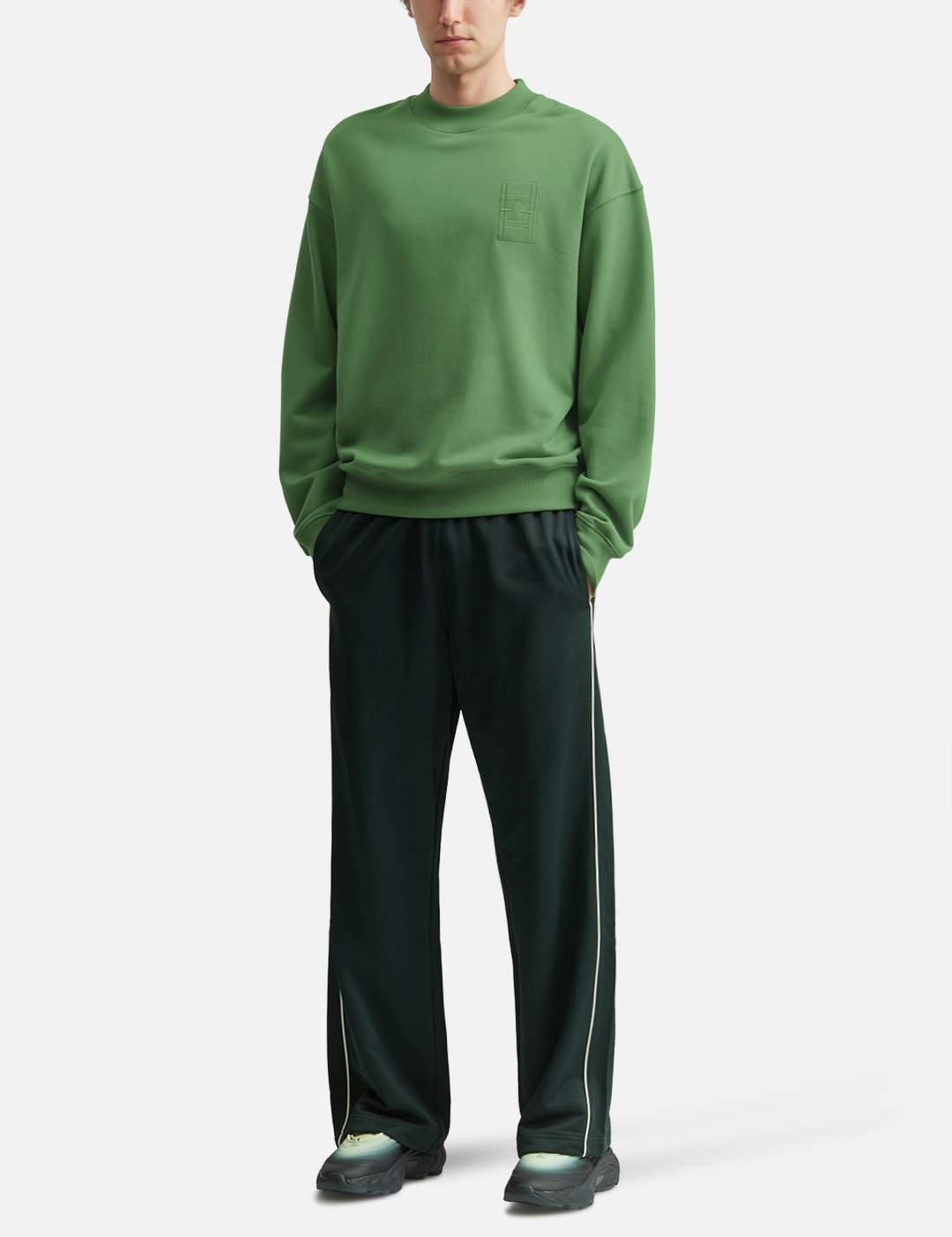 Embroidered Fleece Sweatshirt view 15