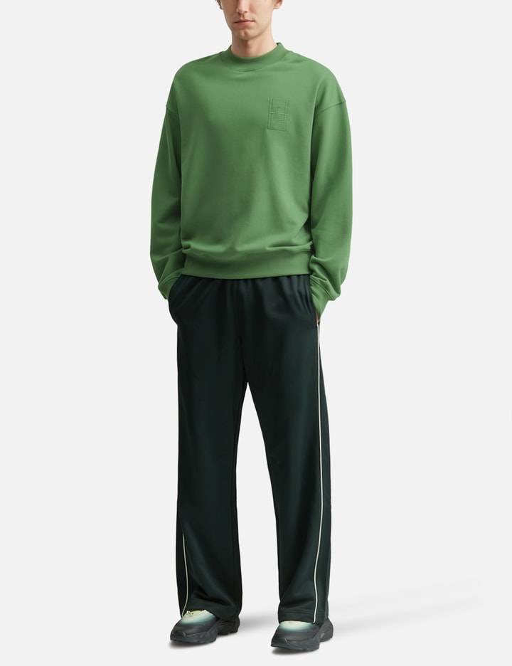 Lacoste Embroidered Fleece Sweatshirt