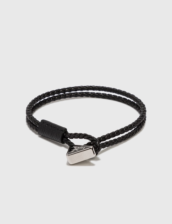 Braided Nappa Leather Bracelet Placeholder Image