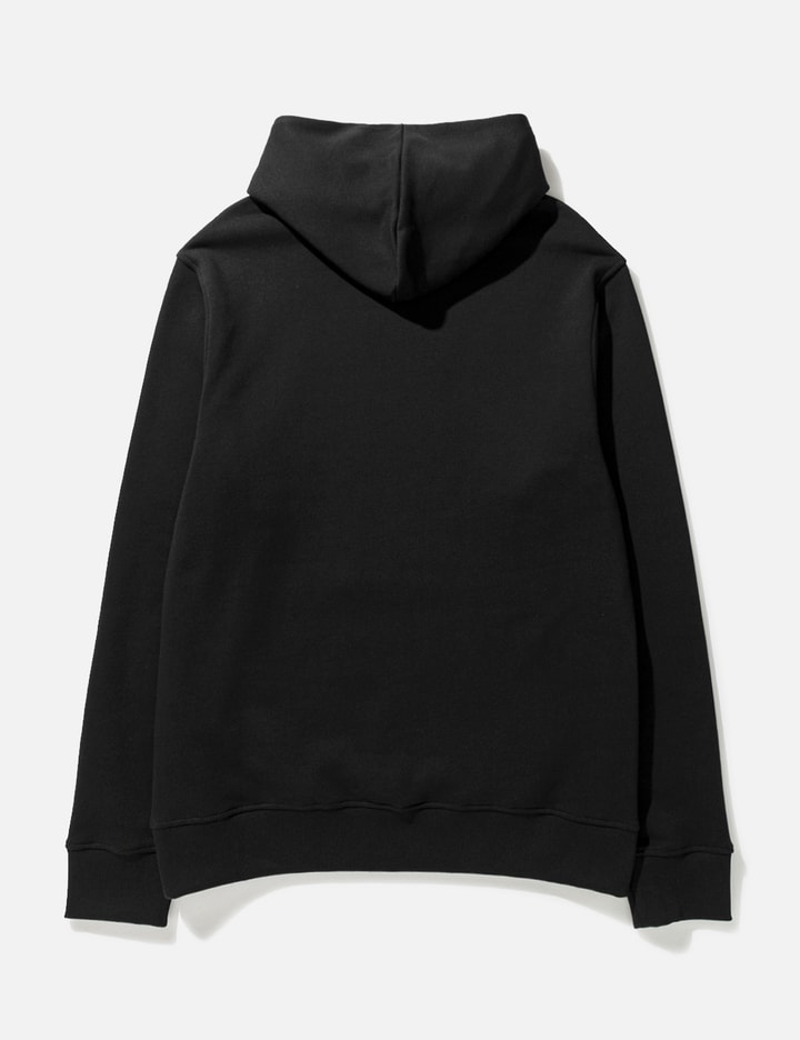 METAL BUCKLE COLLAR HOODIE Placeholder Image