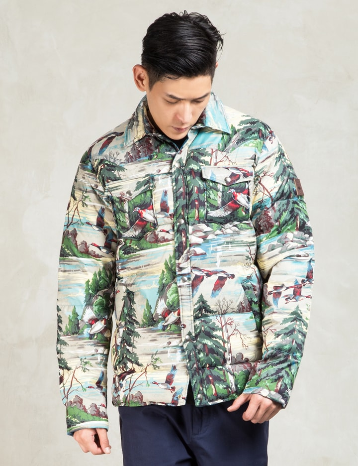 Camo Rockford Yoke Down Jacket Placeholder Image