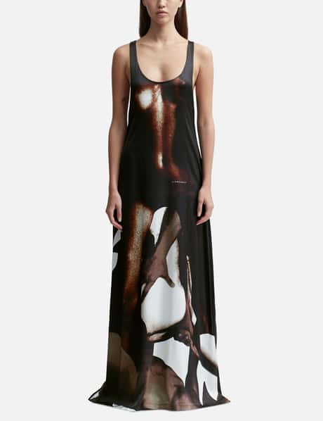 Y/PROJECT Body Collage Tank Dress
