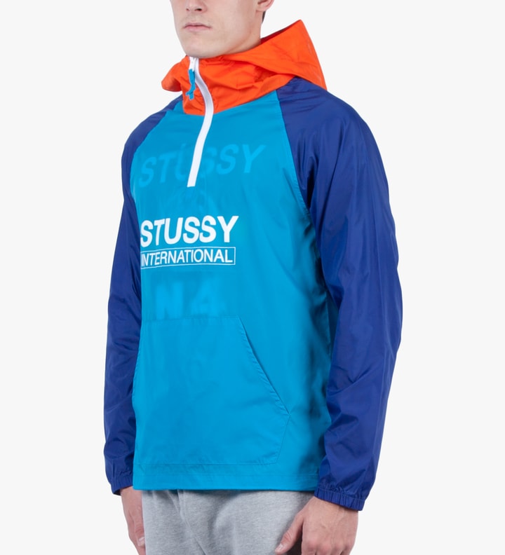Turquoise International Hooded Jacket Placeholder Image