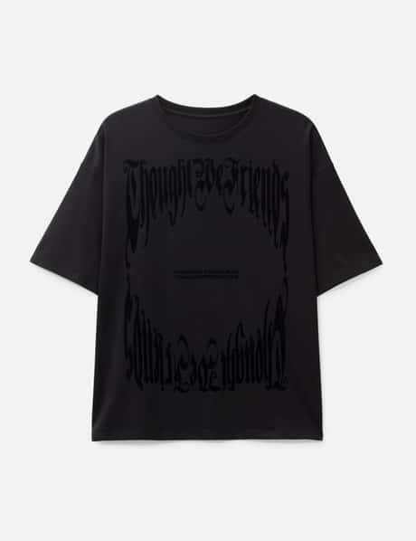 "Lydia" Black Oversized T-Shirt view 6