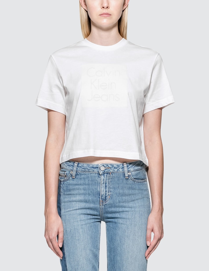 Cropped Logo S/S T-Shirt Placeholder Image