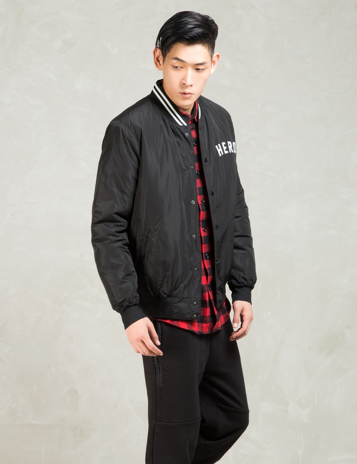 Black Hro Bomber Jacket Placeholder Image