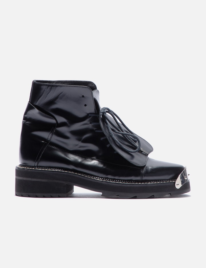 Balenciaga Boot In Black