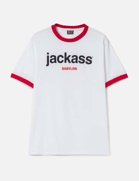 Jackass X Babylon Ringer Tee view 6