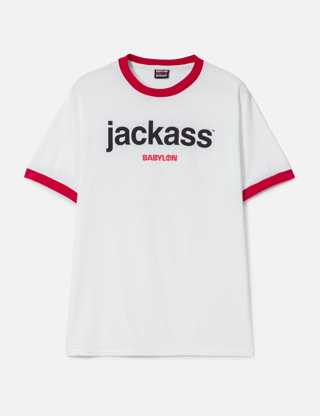 Jackass X Babylon Ringer Tee