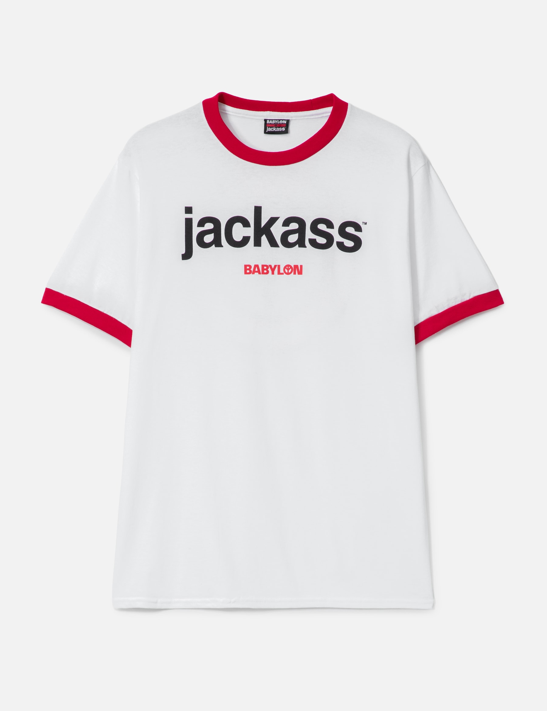 Jackass X Babylon Ringer Tee view 16