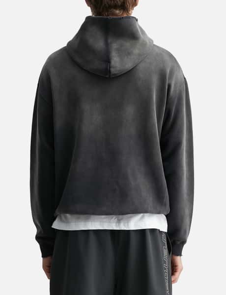 "Logo" Washed Hoodie view 12