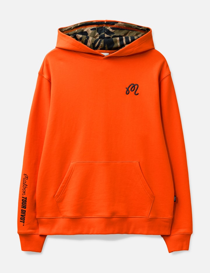 Malbon Golf Fesque Tour Divot Camo Hoodie