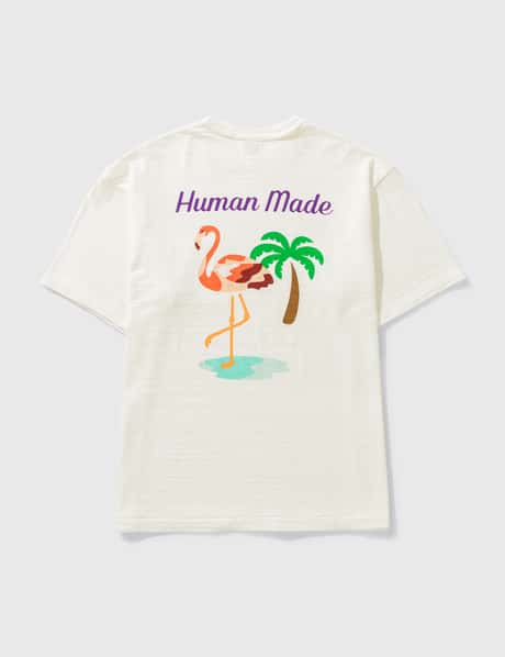 Human Made 플라밍고 포켓 티셔츠