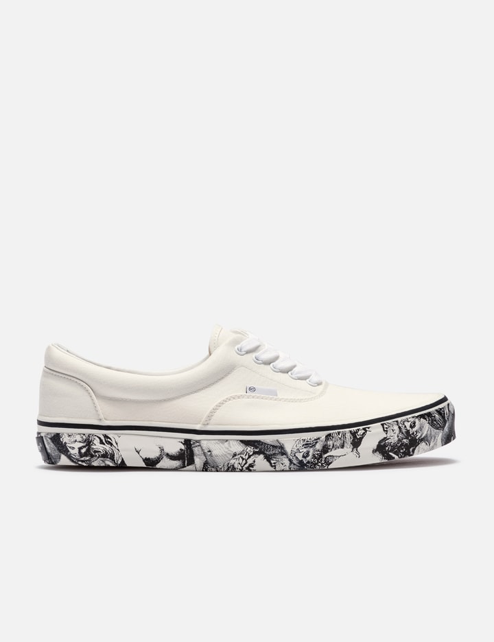 Undercover Lace-up Low-top Sneakers In White