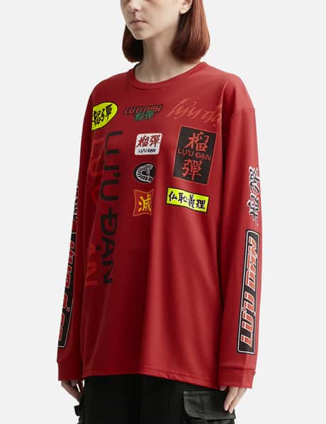 Oversized Long Sleeve T-Shirt view 7