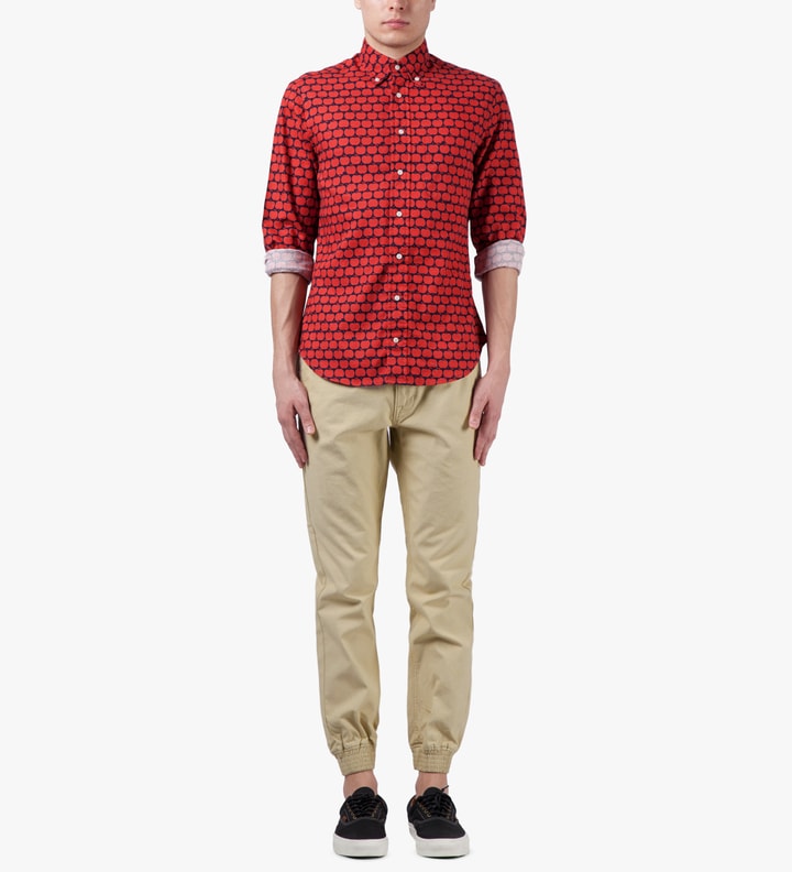 Khaki Walton Cuff Pants Placeholder Image