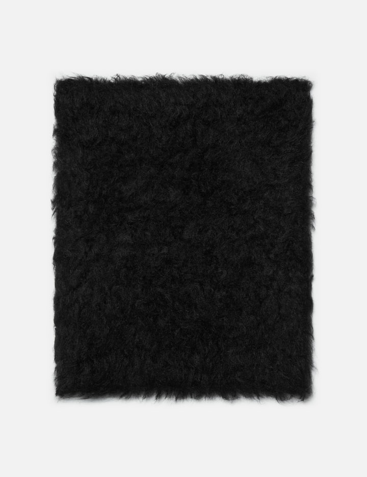 Fluffy square beanie Placeholder Image