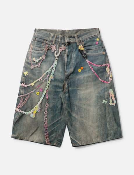 Acne Studios Denim Shorts - Loose Fit