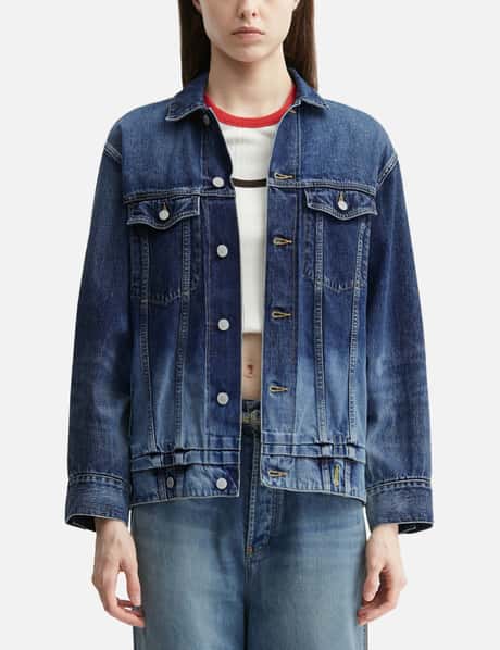 Double-End Selvedge Blouson Gradation view 18