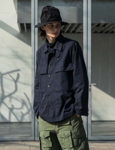Engineered Garments - M43/2 Shirt Jacket | HBX - ハイプビースト  