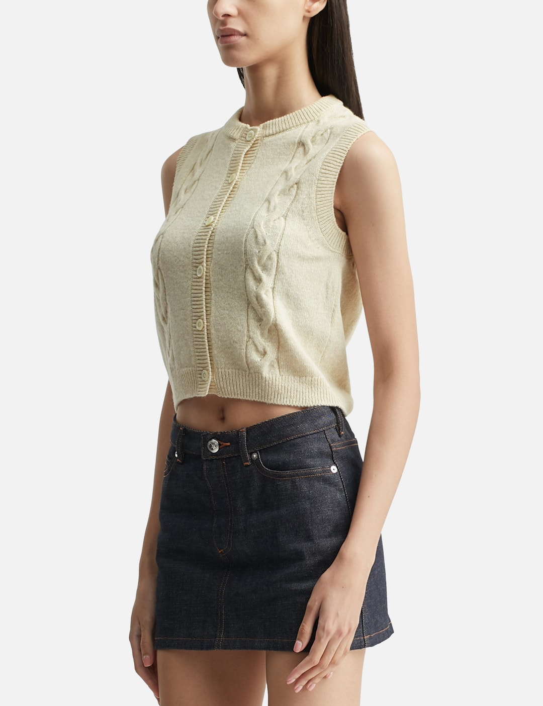 Alyson Sleeveless Jumper view 8