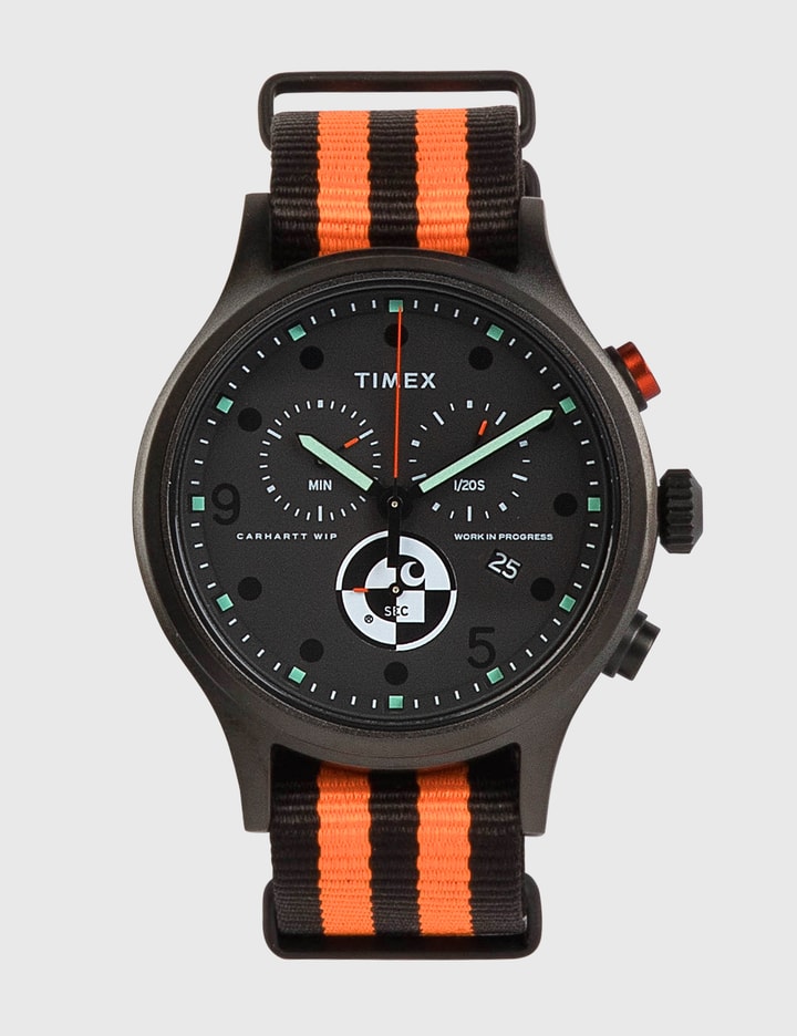 Timex x Carhatt WIP Range C Allied Chronograph Placeholder Image