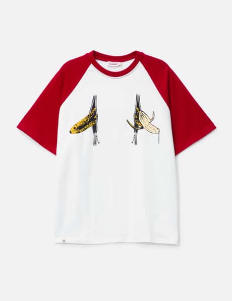 Charles Jeffrey Loverboy Graphic Raglan T-shirt