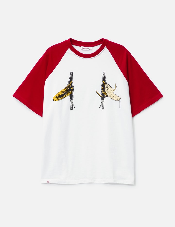 Graphic Raglan T-shirt Placeholder Image