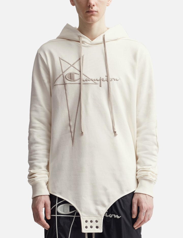 Rick Owens X Champion フーデッド ボディスーツ Placeholder Image