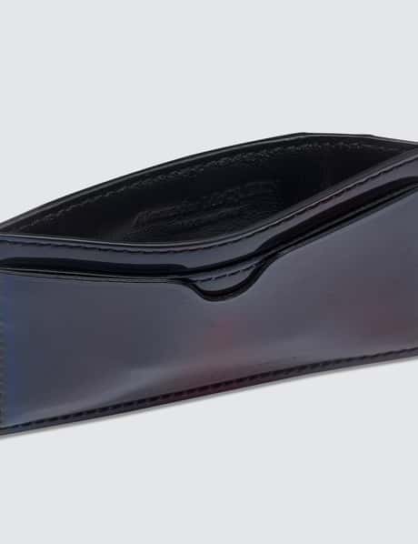 Alexander McQueen - Holographic Card Holder | HBX Alexander McQueen - Holographic Card Holder | HBX