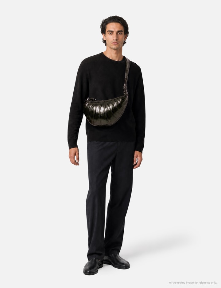 Lemaire Medium Croissant Bag