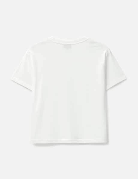 Boxy Micro Logo T-Shirt view 8