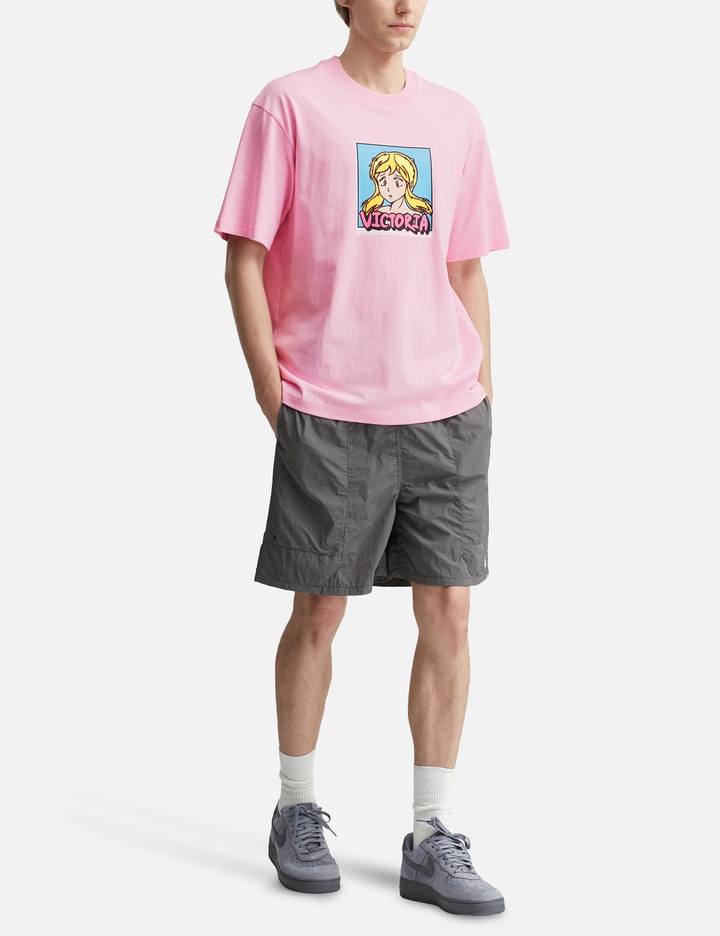 Victoria Anime Short Sleeves T-Shirt