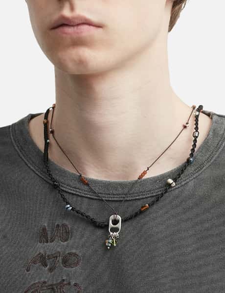 Wabisabi Knot Layered Necklace view 8