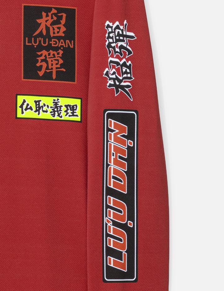 Oversized Long Sleeve T-shirt Placeholder Image