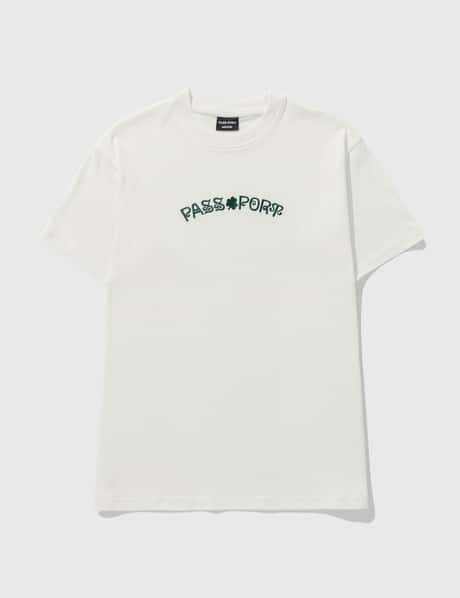 Pass~port 섐 엠브로이더리 티셔츠